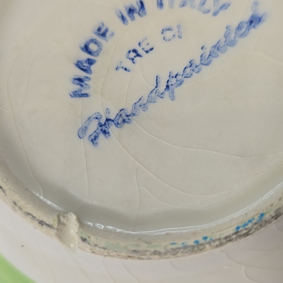 Hand-painted Italian Ceramic Mugs - Picture 6 of 7